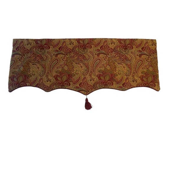 Burlington House 4 Valances 50 x 20 Inches Each - Picture 3 of 8